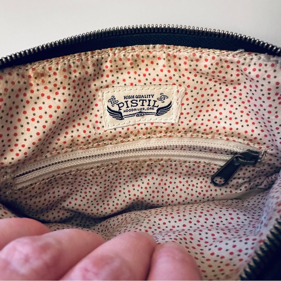 Pistil Purse Black Crossbody - Picture 6 of 7